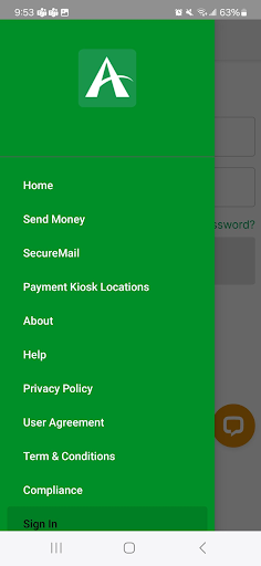 Captura de pantalla de Access Corrections