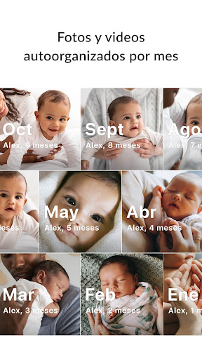 Captura de pantalla de FamilyAlbum: Fotos en familia