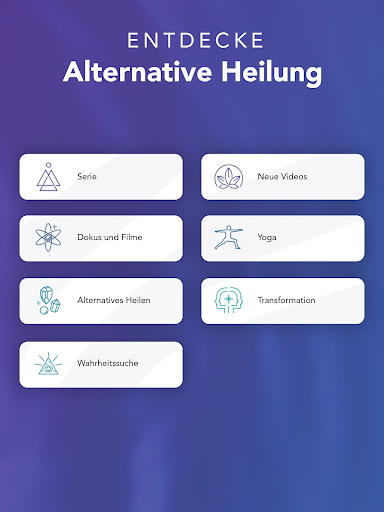 Gaia: Yoga und Spiritualität Screenshot