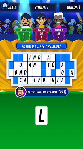 Captura de pantalla de Ruleta de la Fama