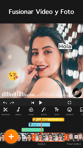 Captura de pantalla de YouCut - Editor de Videos