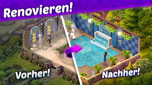 Solitaire Story: Ava's Manor Screenshot
