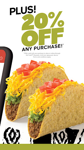 Captura de pantalla de Del Taco - Del Yeah! Rewards