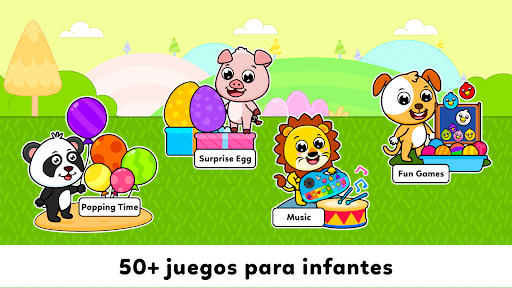 Captura de pantalla de Juegos para bebé 2 años niños