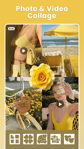Captura de pantalla de Photo Collage Maker - FunPic