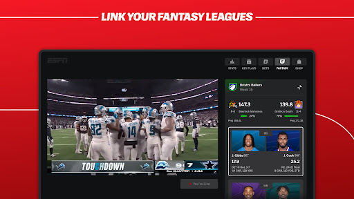 ESPN screenshot