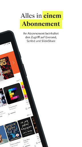 Everand: E-Books und Hörbücher Screenshot