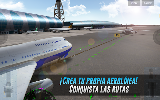 Captura de pantalla de AIRLINE COMMANDER - Simulador