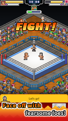 Captura de pantalla de Pro Wrestler Story