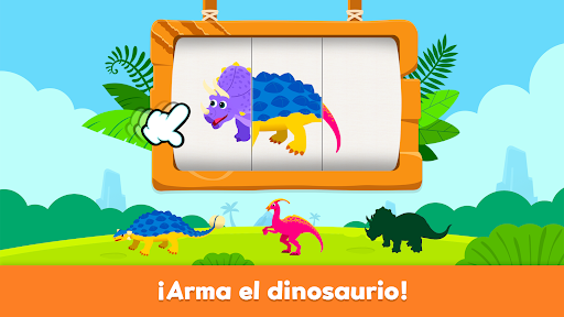 Captura de pantalla de Pinkfong Mundo Dino: Juegos