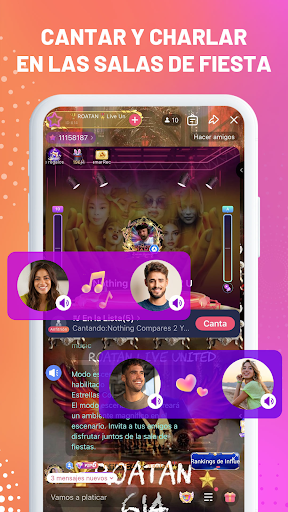 Captura de pantalla de StarMaker: Canta Karaoke