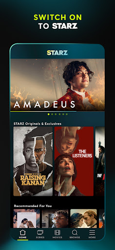 Captura de pantalla de STARZ