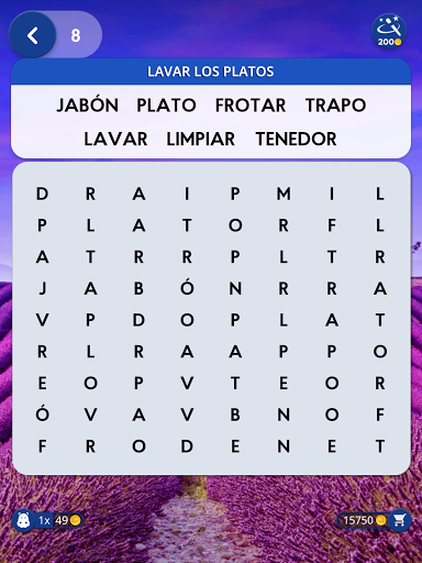 Captura de pantalla de Words of Wonders: Search