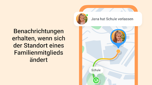 GPS Tracker für Kinder Screenshot