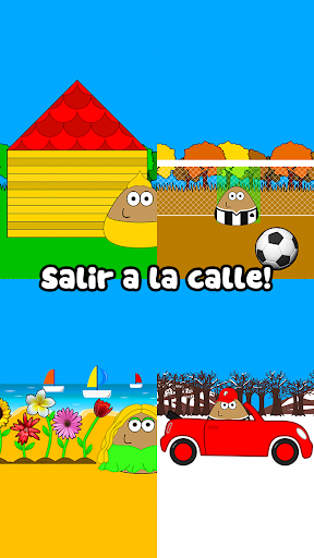 Captura de pantalla de Pou