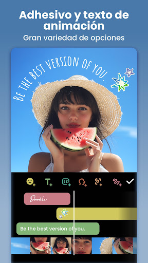 Captura de pantalla de Editor de video - InShot