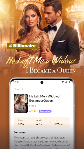 Readict -One Click Away Novels screenshot