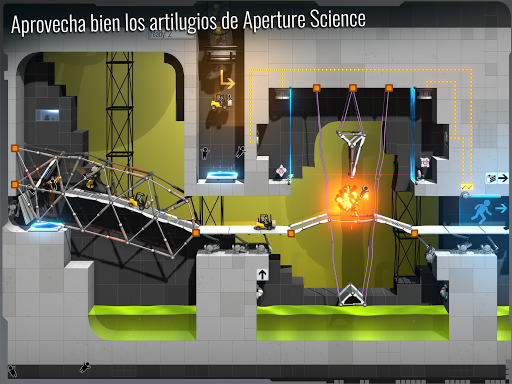 Captura de pantalla de Bridge Constructor Portal