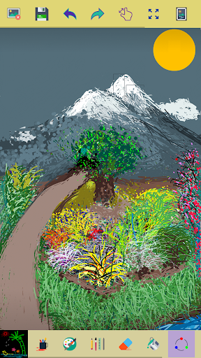 Captura de pantalla de Pintura para dibujar