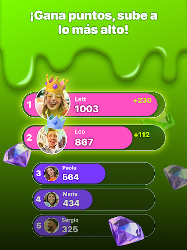 Captura de pantalla de Party Lab - Juego para amigos