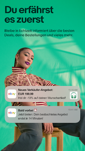 eBay: kaufen & verkaufen Screenshot