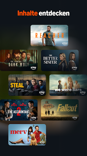 Amazon Fire TV Screenshot