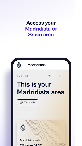 Real Madrid screenshot