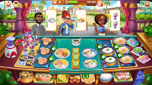 Captura de pantalla de Cooking Madness: juego de chef