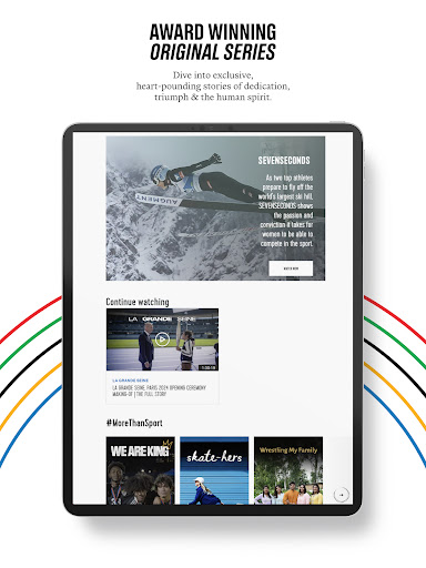 Olympics™: Live Sports & News screenshot