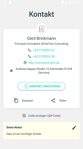QR-code & Barcode-Scanner Screenshot