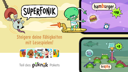 Superfonik: Kids lernen lesen Screenshot