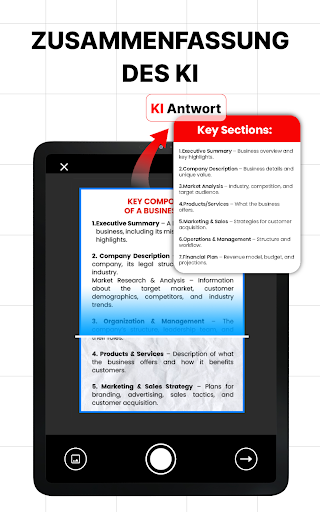 PDF Reader - PDF Converter Screenshot