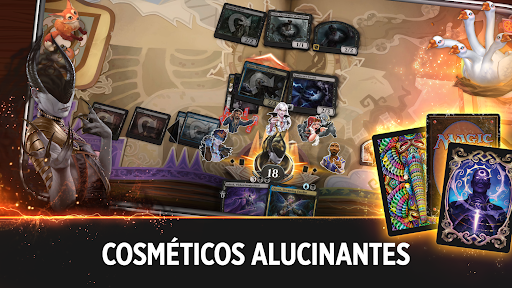 Captura de pantalla de Magic: The Gathering Arena