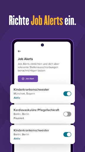 Monster Job App – Die Jobbörse Screenshot