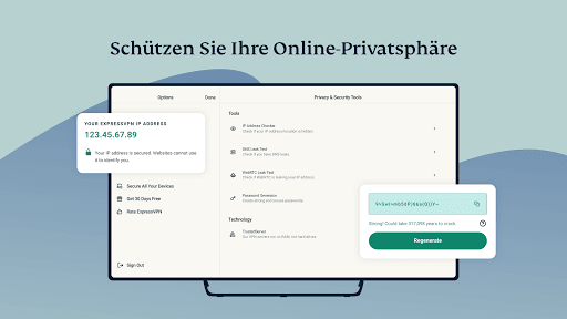 ExpressVPN: Super Secure Proxy Screenshot