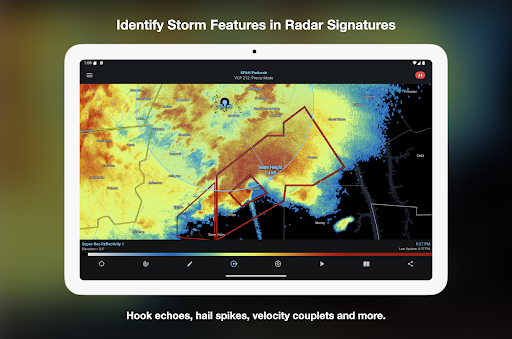 RadarScope screenshot