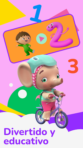 Captura de pantalla de BabyTV - Vídeos para niños