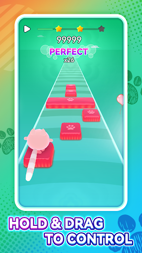 Captura de pantalla de Beat Cats