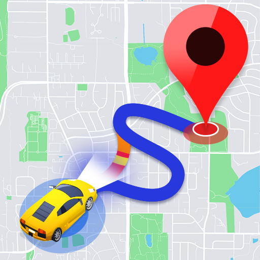 GPS Navigation Route Finder