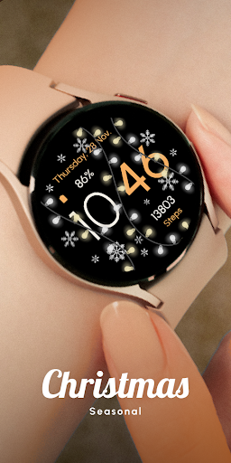 Captura de pantalla de ReS61 - Christmas Lights