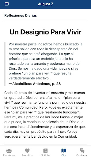 Captura de pantalla de Meeting Guide