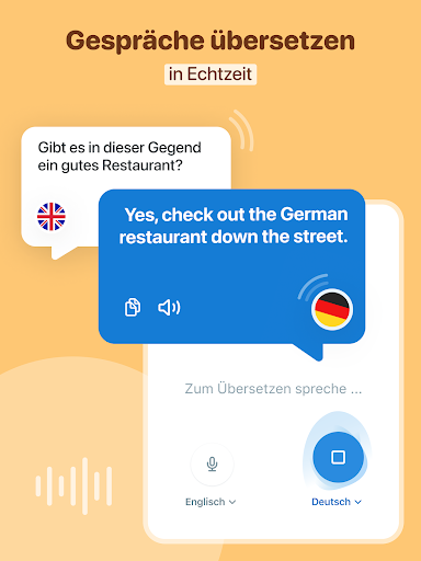 Reverso Übersetzer Wörterbuch Screenshot
