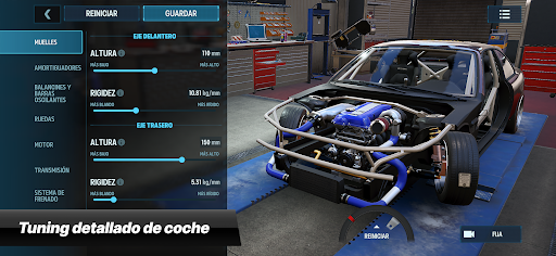 Captura de pantalla de CarX Drift Racing 3