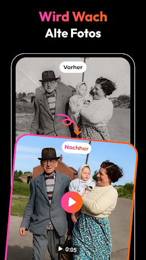 PicMa - KI-Fotoverbesserung Screenshot