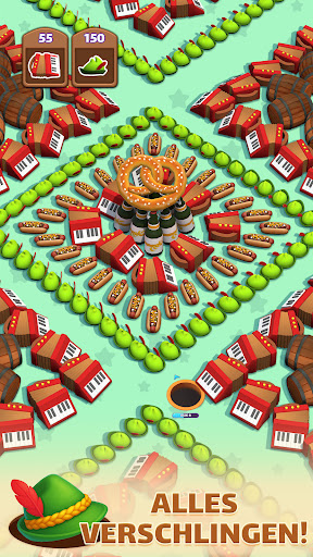 Hole Em All: Black Hole Game Screenshot