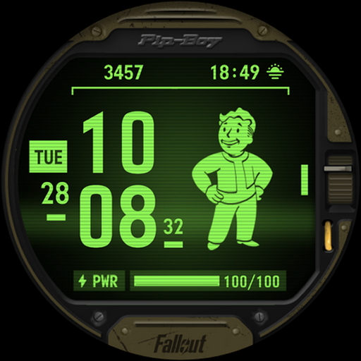 Captura de pantalla de Esferas de reloj by Facer