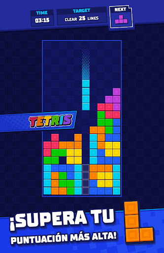 Captura de pantalla de Tetris®