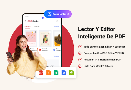Captura de pantalla de PDF Reader – Reader & Editor