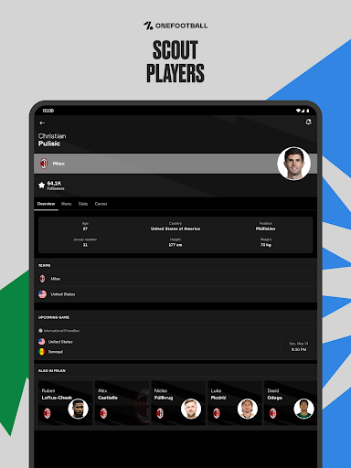 OneFootball Live Soccer scores screenshot