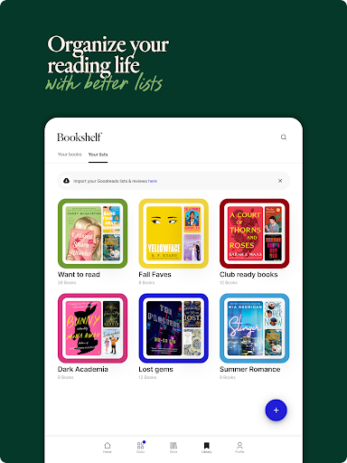 Fable: Track & Discuss Books screenshot